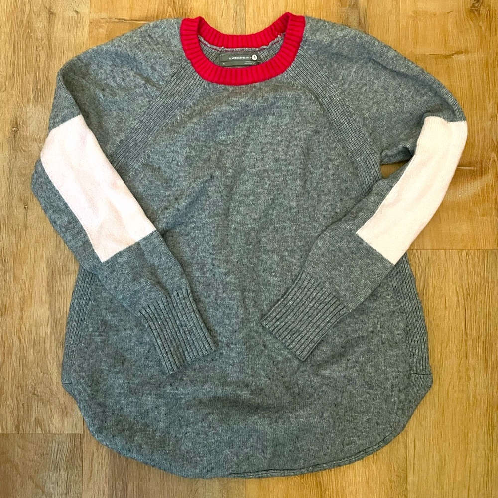 Anthropologie Bubble Sweater